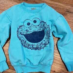 Kids Cookie Monster Sweatshirt from Sesame Place
